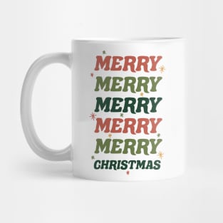 Merry Mery Merry Christmas Mug